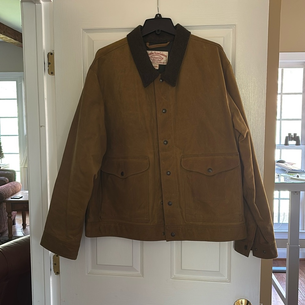 Filson Waxed Canvas Jacket